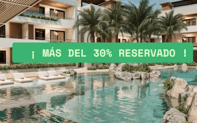 🎉 ¡Más del 30% Reservado en Solo 2 Semanas!