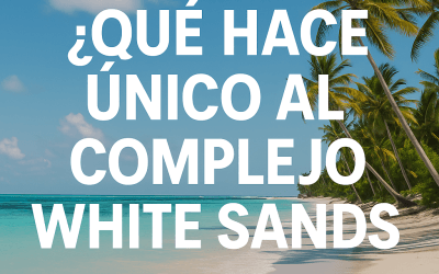 ¿Qué hace único al complejo White Sands?
