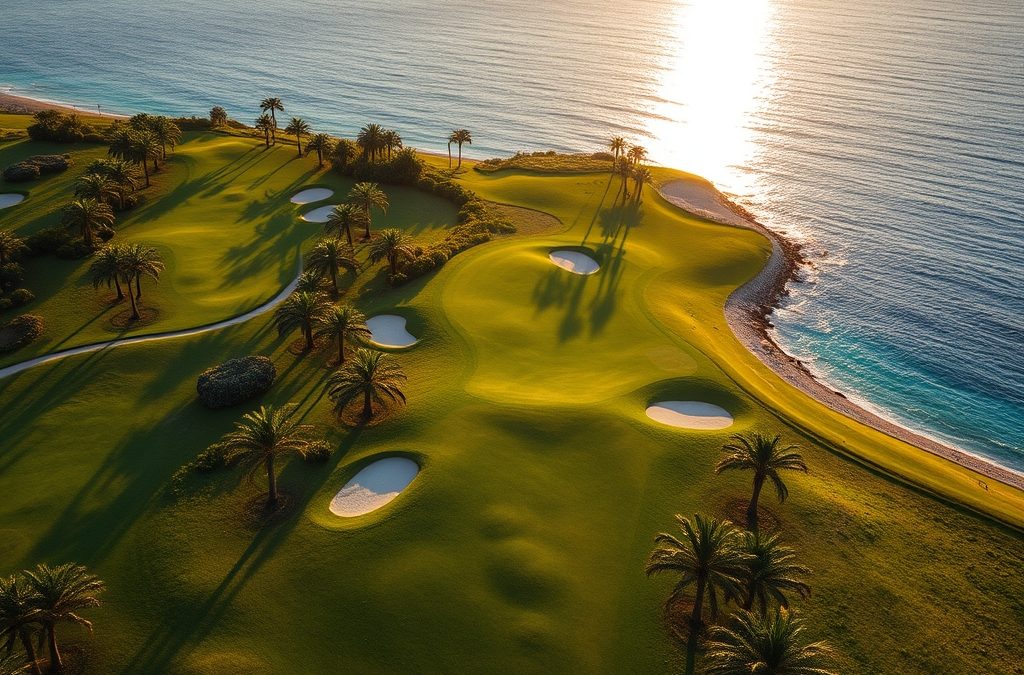 Los 5 mejores hoyos del campo de golf Salado Resort