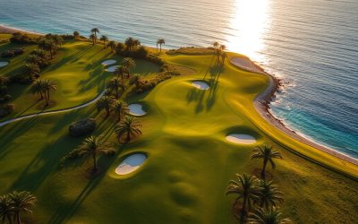 Los 5 mejores hoyos del campo de golf Salado Resort